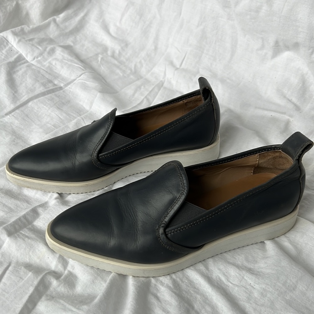 Everlane The Leather Street Shoes Size So Cute Very Comfortable - Main Image
